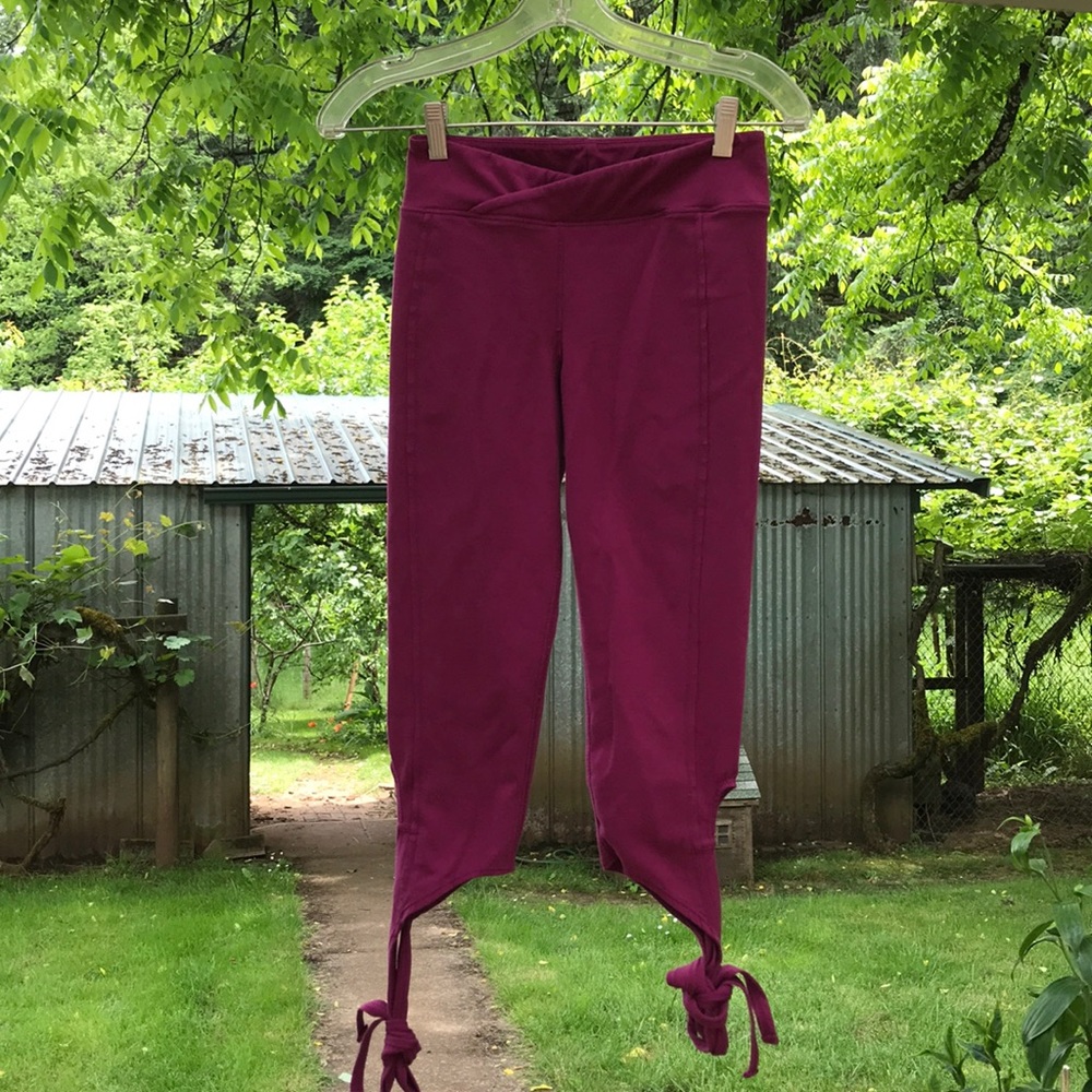 Free people wrap leggings